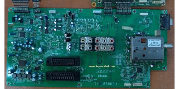 PE0029A-1, V28A000005A1, TOSHIBA 42WL662, TOSHIBA 37WL672, LCD TV MAIN BOARD